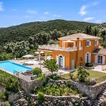 ヴィラ Kronos Estate Lefkada - 5 Star Luxury *