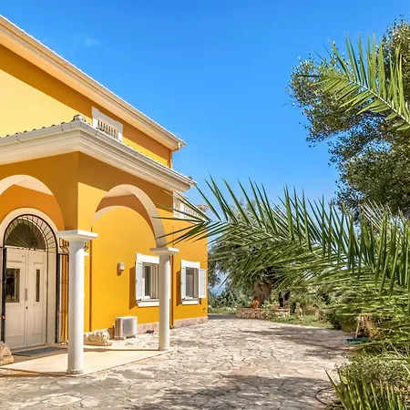 ヴィラ Kronos Estate Lefkada - 5 Star Luxury *