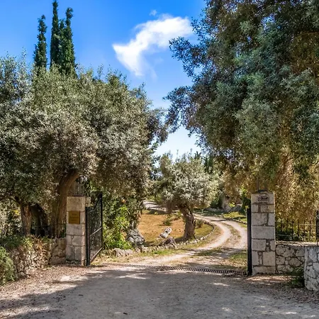 ヴィラ Kronos Estate Lefkada - 5 Star Luxury