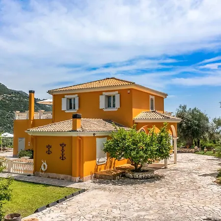 Kronos Estate Lefkada - 5 Star Luxury * ミクロス・ギアロス