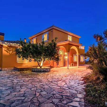 ヴィラ Kronos Estate Lefkada - 5 Star Luxury