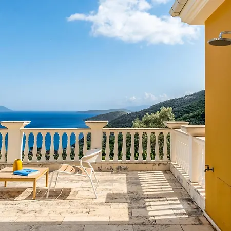 Vila Kronos Estate Lefkada - 5 Star Luxury Mikros Gialos