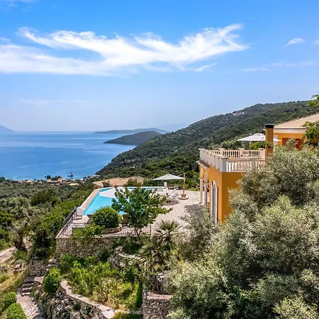 Vila Kronos Estate Lefkada - 5 Star Luxury Mikros Gialos