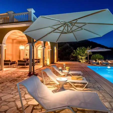 Vila Kronos Estate Lefkada - 5 Star Luxury Mikros Gialos