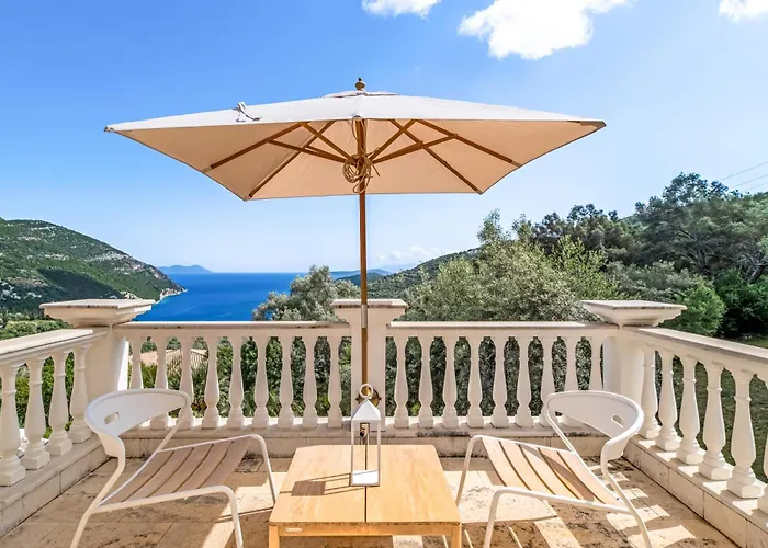 Kronos Estate Lefkada - 5 Star Luxury Mikros Gialos