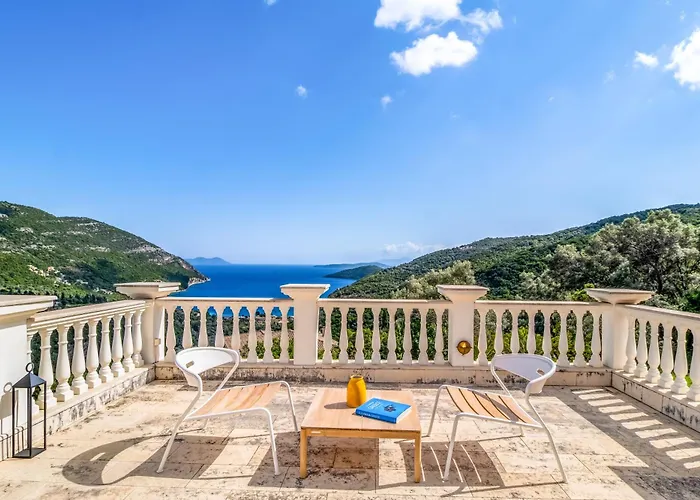 Willa Kronos Estate Lefkada - 5 Star Luxury *