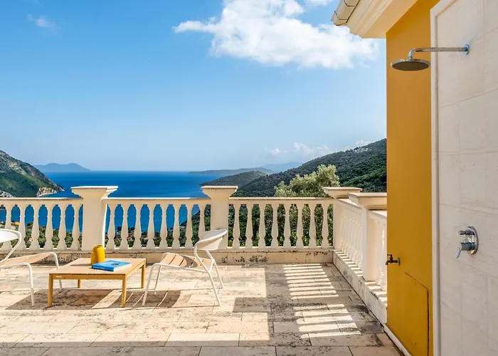 Willa Kronos Estate Lefkada - 5 Star Luxury Mikros Gialos