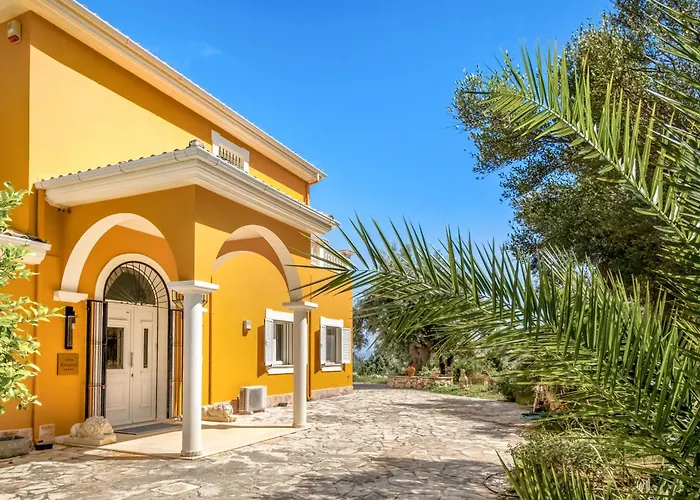Willa Kronos Estate Lefkada - 5 Star Luxury *