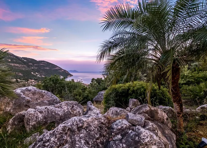 Kronos Estate Lefkada - 5 Star Luxury Willa *