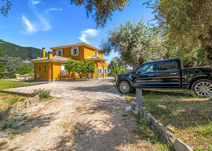 Kronos Estate Lefkada - 5 Star Luxury Willa Mikros Gialos