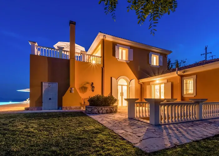 Willa Kronos Estate Lefkada - 5 Star Luxury Mikros Gialos