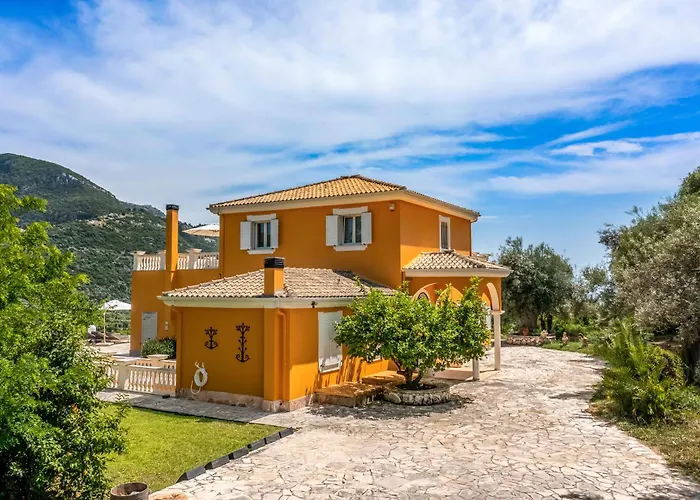 Kronos Estate Lefkada - 5 Star Luxury * Mikros Gialos