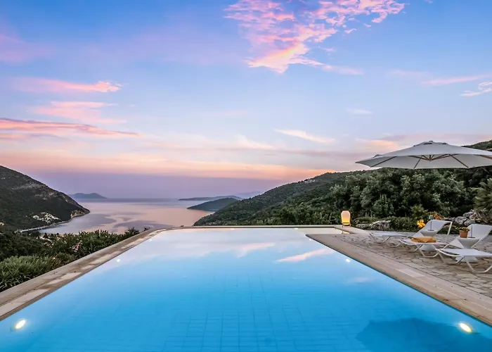 Willa Kronos Estate Lefkada - 5 Star Luxury *