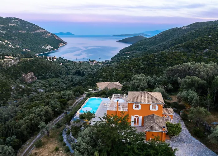 Kronos Estate Lefkada - 5 Star Luxury * Mikros Gialos