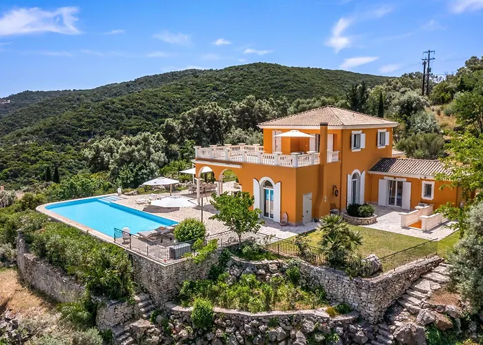 Willa Kronos Estate Lefkada - 5 Star Luxury *