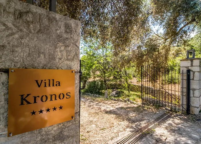 Kronos Estate Lefkada - 5 Star Luxury *