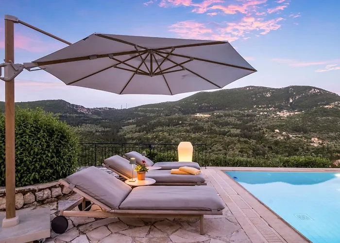 Kronos Estate Lefkada - 5 Star Luxury * Mikros Gialos