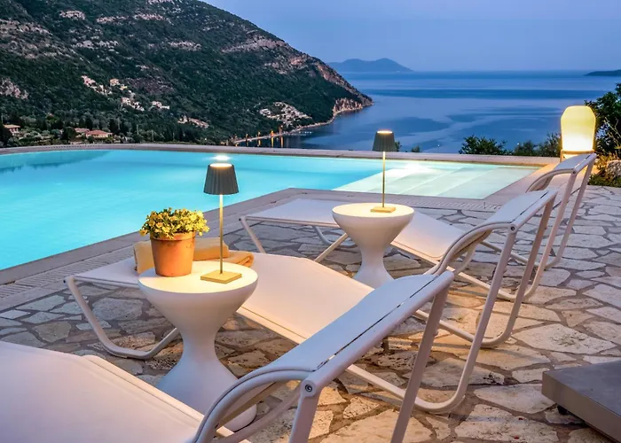 Willa Kronos Estate Lefkada - 5 Star Luxury *