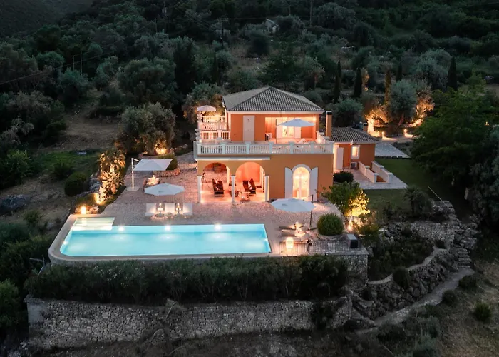 Kronos Estate Lefkada - 5 Star Luxury *