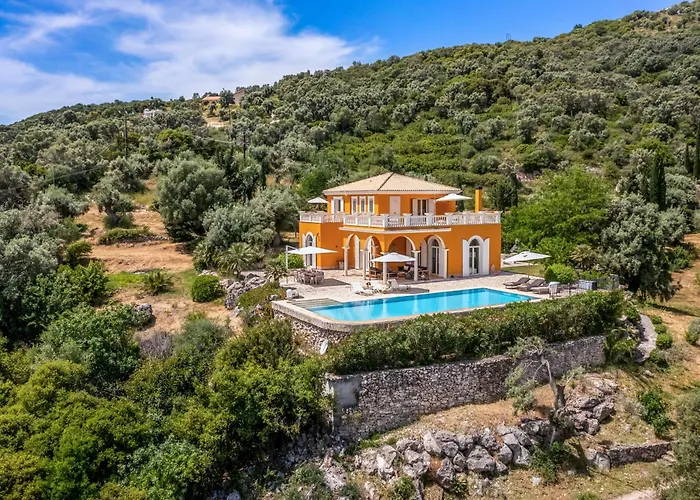 Kronos Estate Lefkada - 5 Star Luxury Mikros Gialos