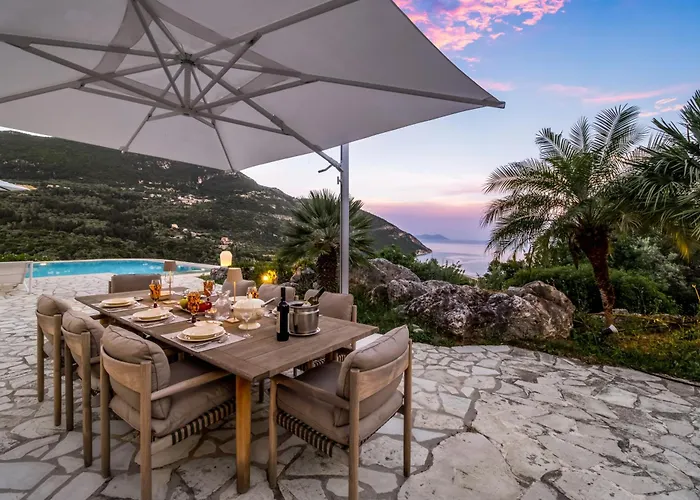 Kronos Estate Lefkada - 5 Star Luxury Willa