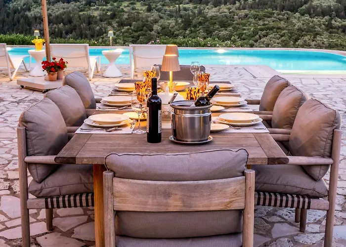 Kronos Estate Lefkada - 5 Star Luxury